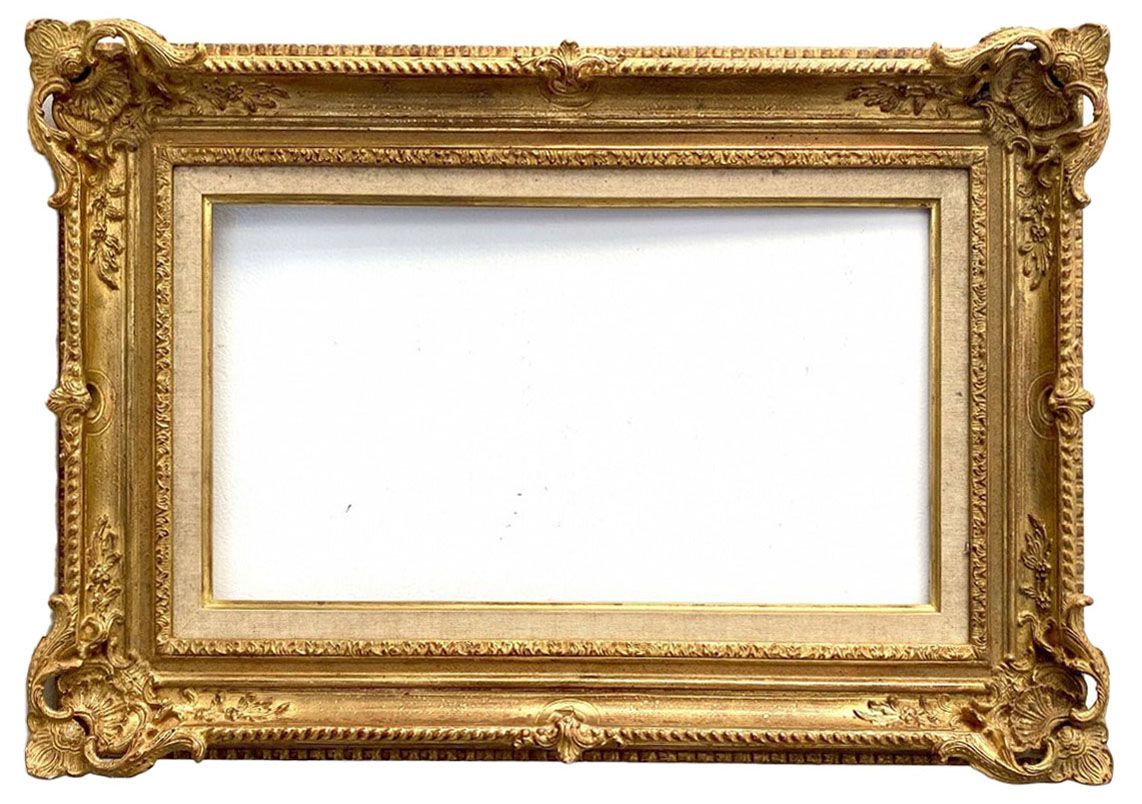 Cadre de syle Louis XV - 55,90 x 30,00 - REF - 1501