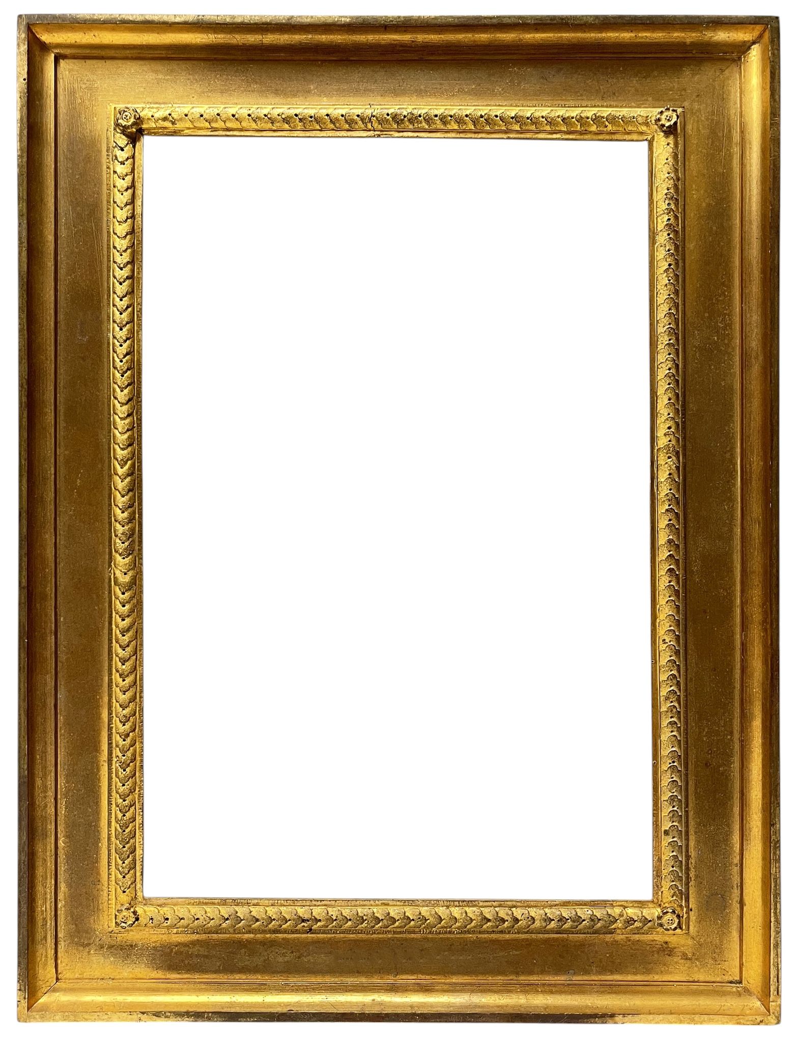 Cadre en laiton — 23.5 x 15.5 cm — Ref. PC1016M2