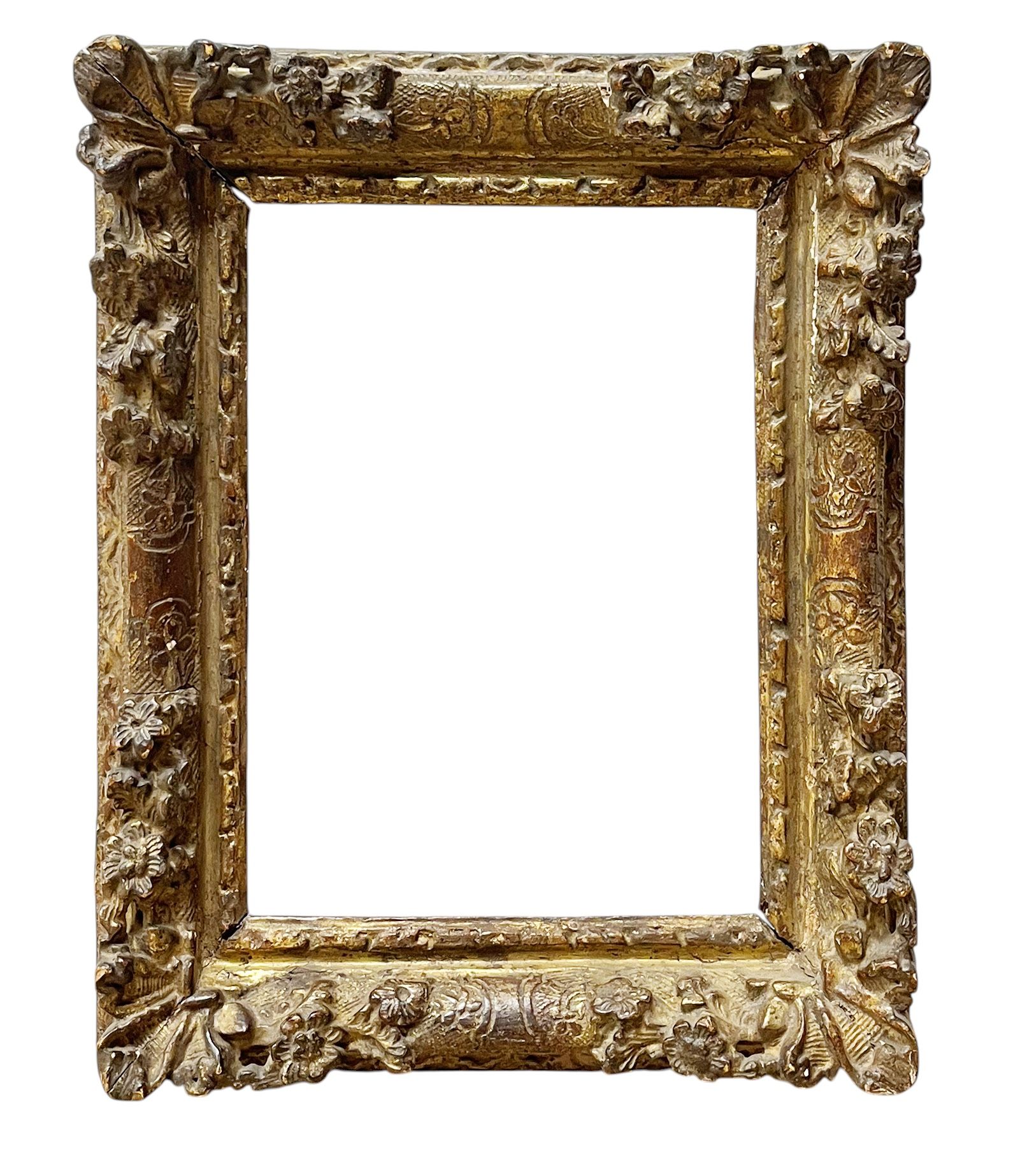 Cadre d'époque Louis XIV — 18,7 x 14,1 cm — Réf. PC0825M2