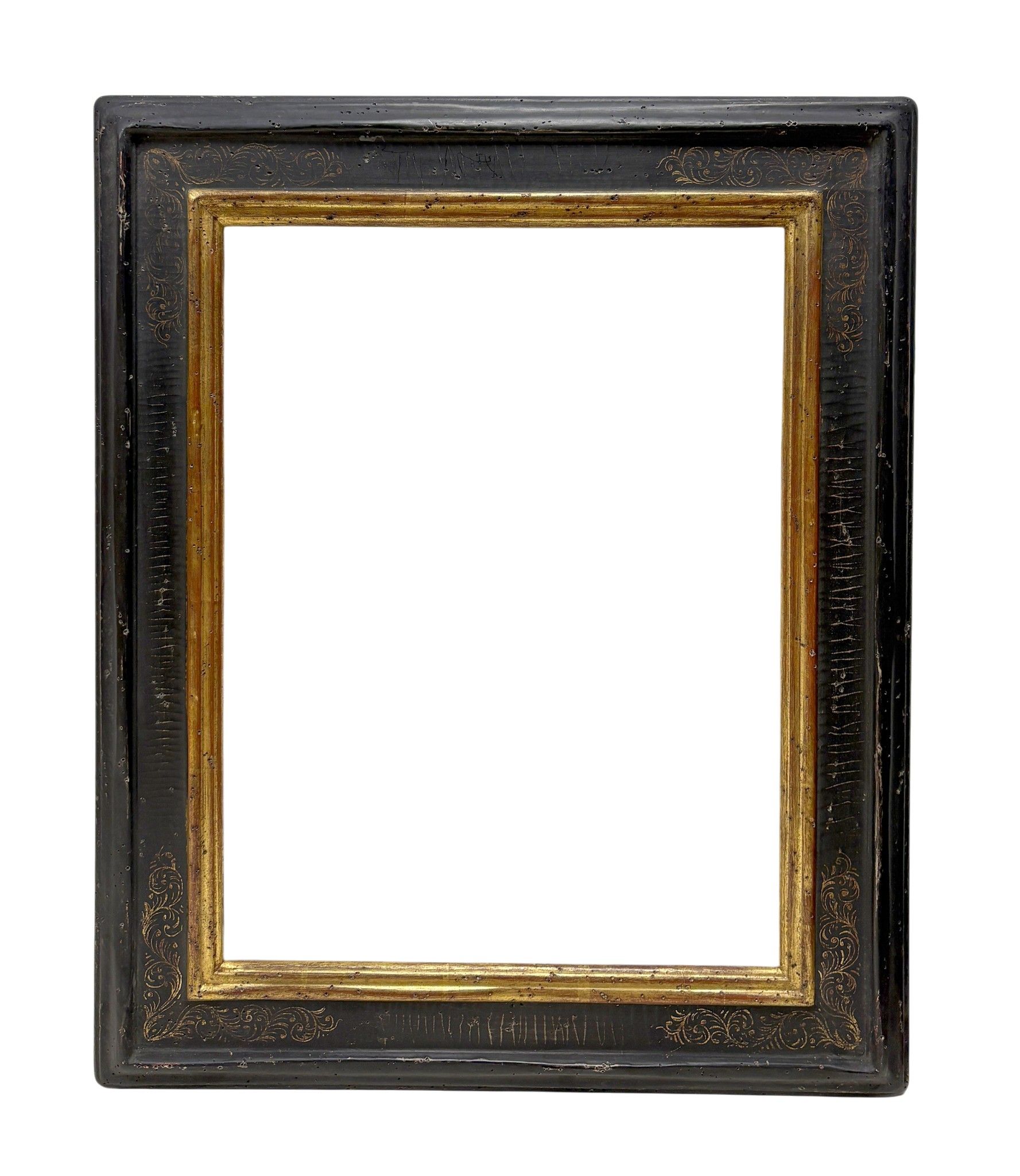 Cadre de style renaissance italienne — 42 x 32 cm — Réf. 2784