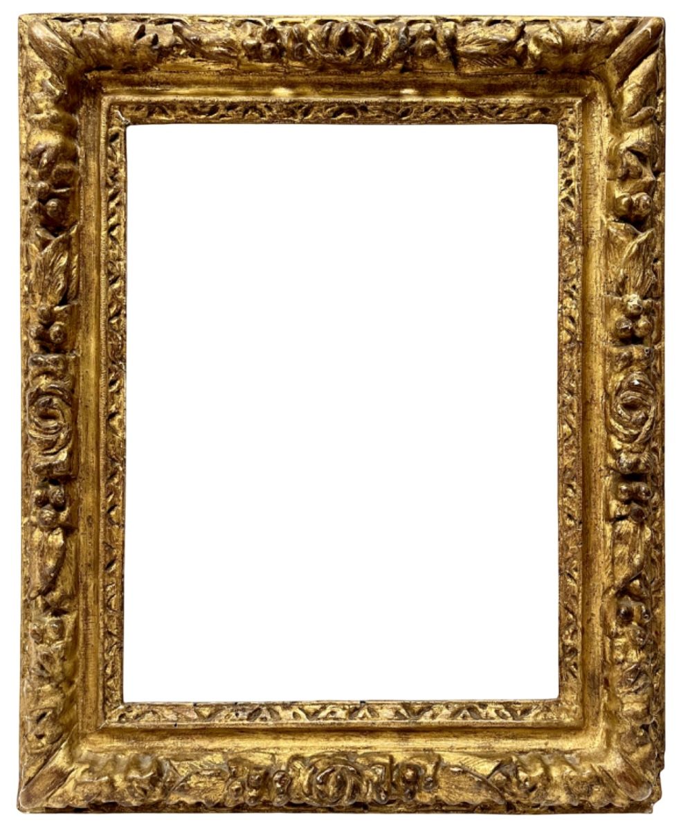Cadre d'époque Louis XIII — 30.6 x 24.5 cm — Ref. 2352