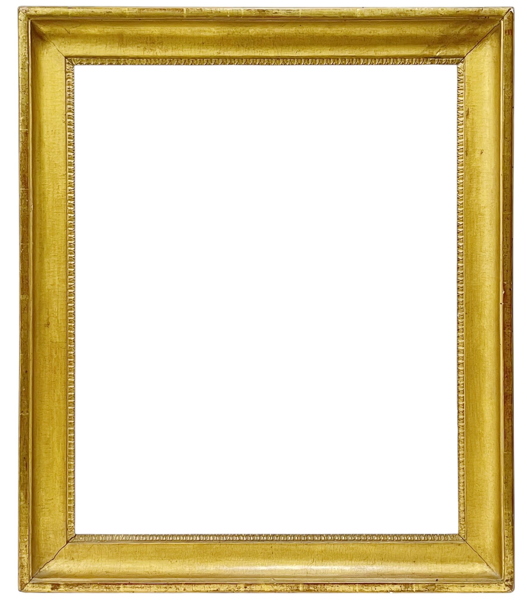 Cadre en bois doré XIXe — 68 x 56,7 cm — Réf.PC0730M2