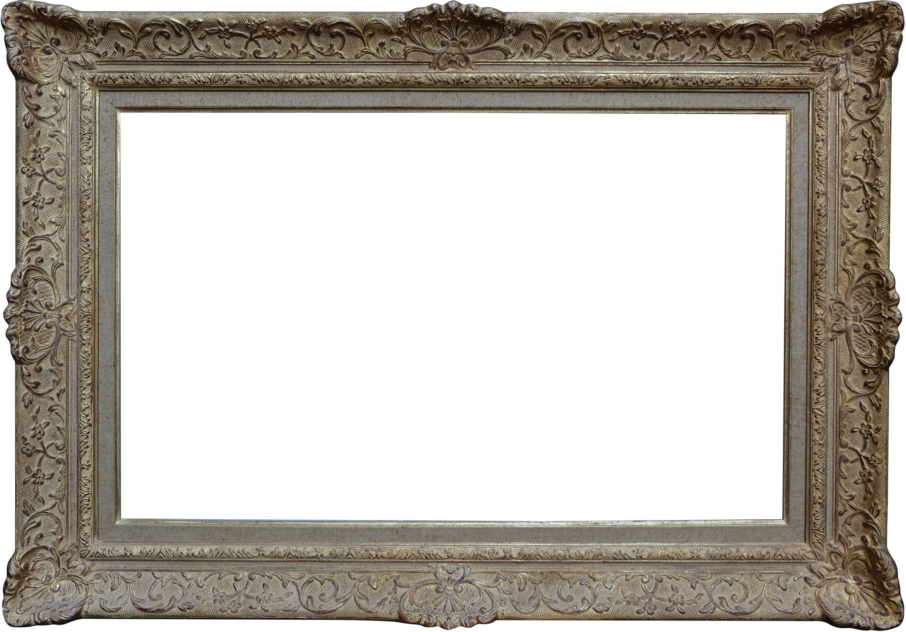 Louis XIV style frame - 82.2 x 51 - REF 980