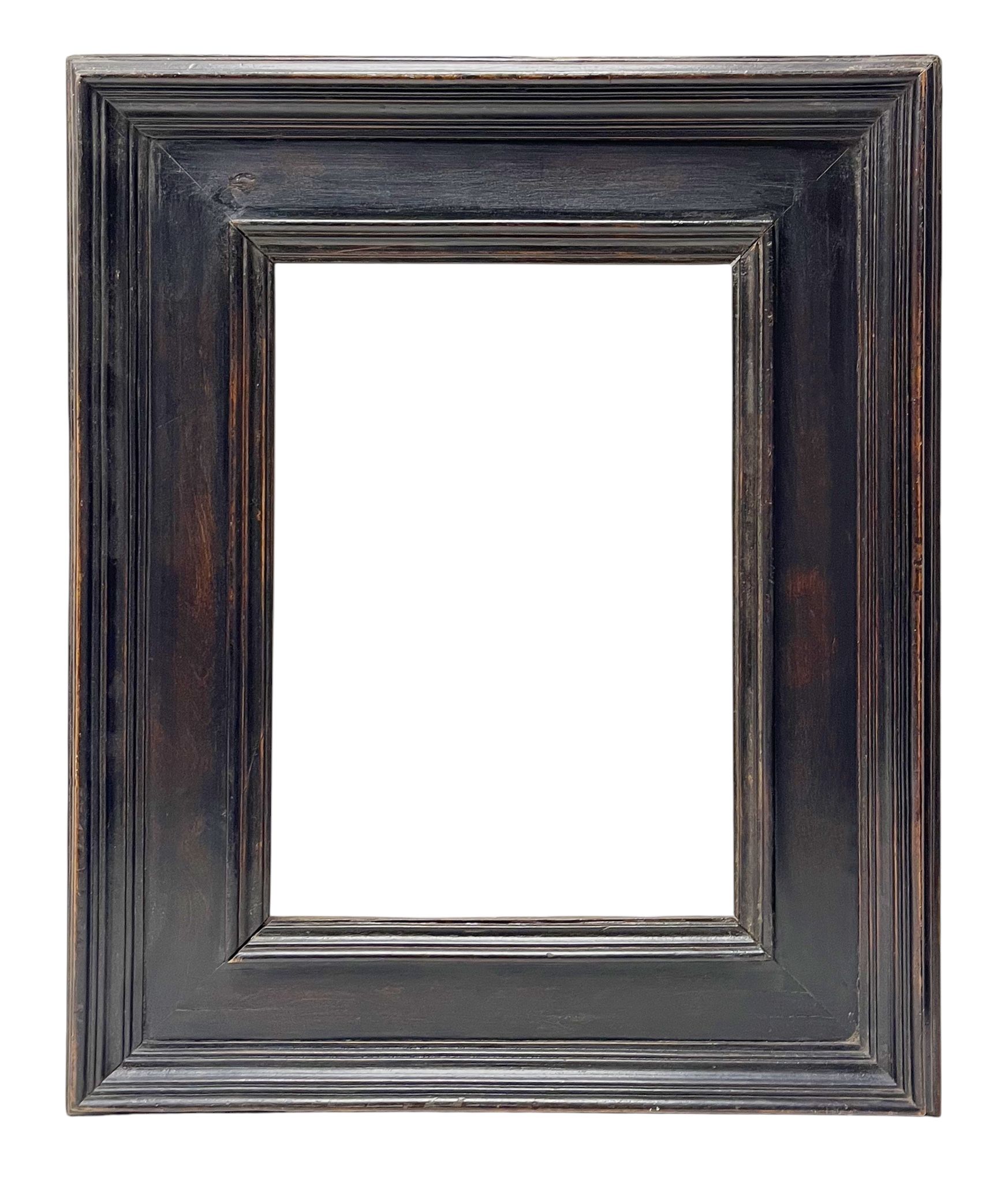 Cadre 'à cassetta' italien XVIIe — 23,2 x 16,3 cm — Réf. PC1117M2