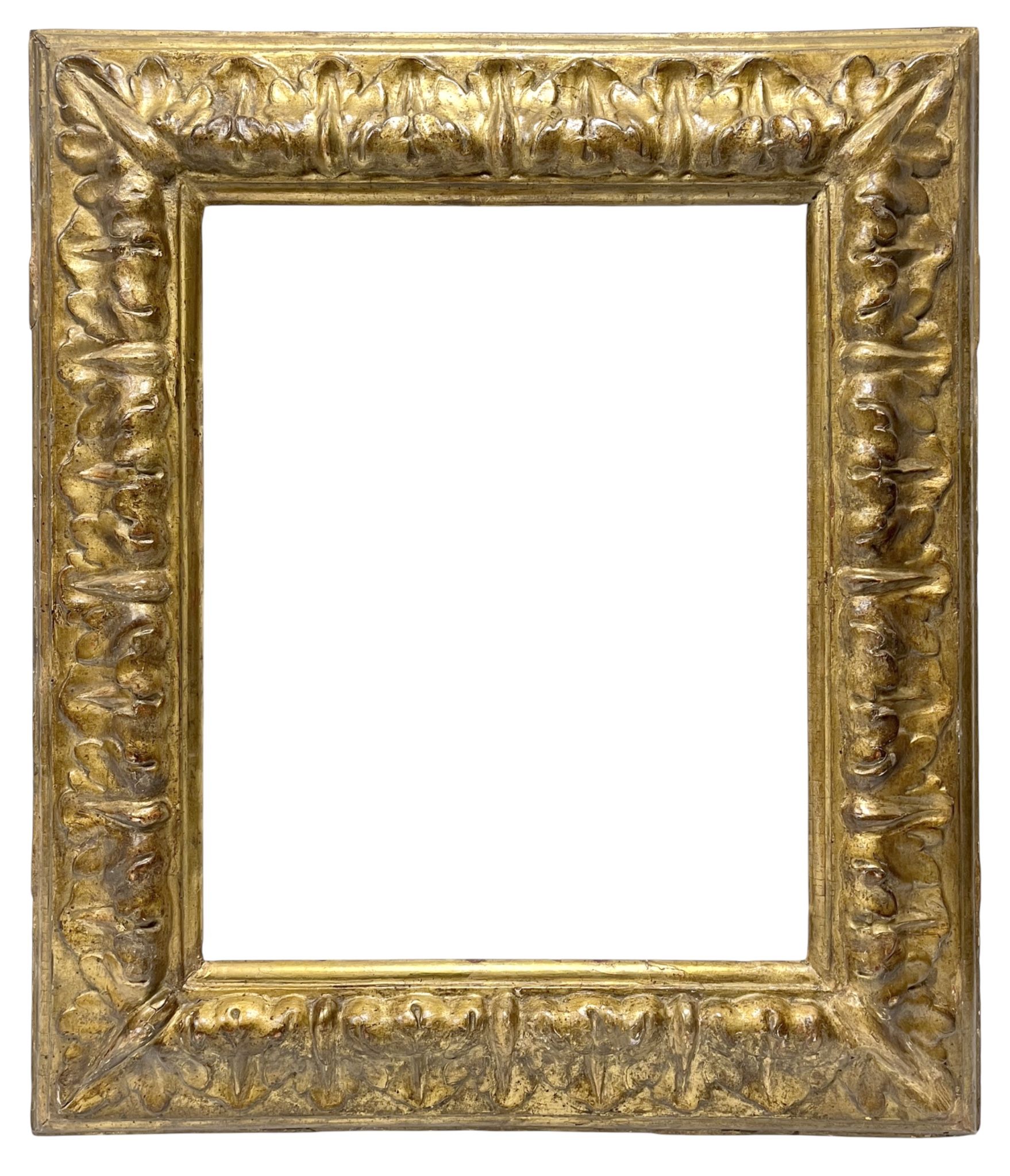 Cadre espagnol XVIIe — 37,7 x 31 cm — Réf. PC0345M2