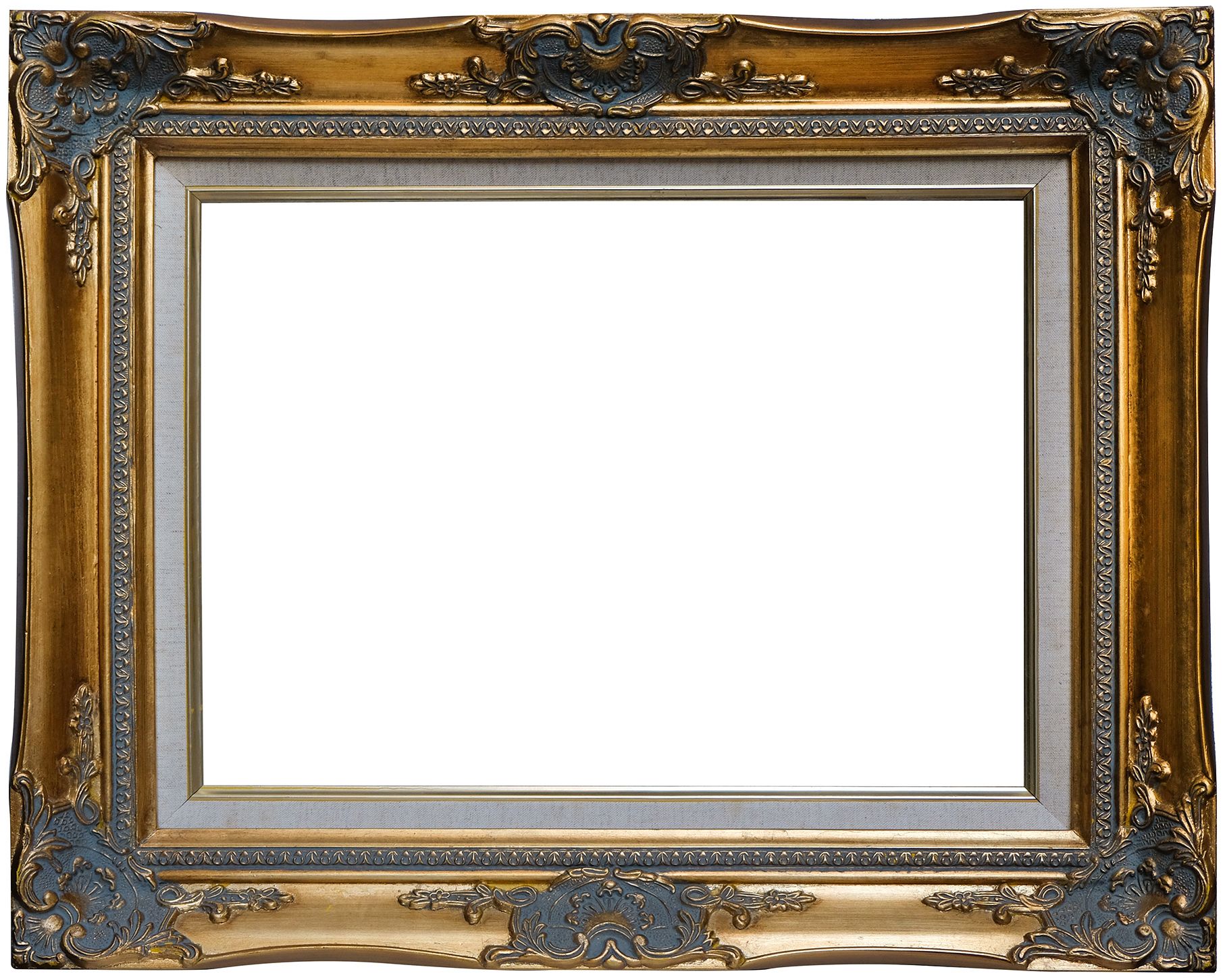 Cadre style Louis XV - 33,2x46,2 - REF-517