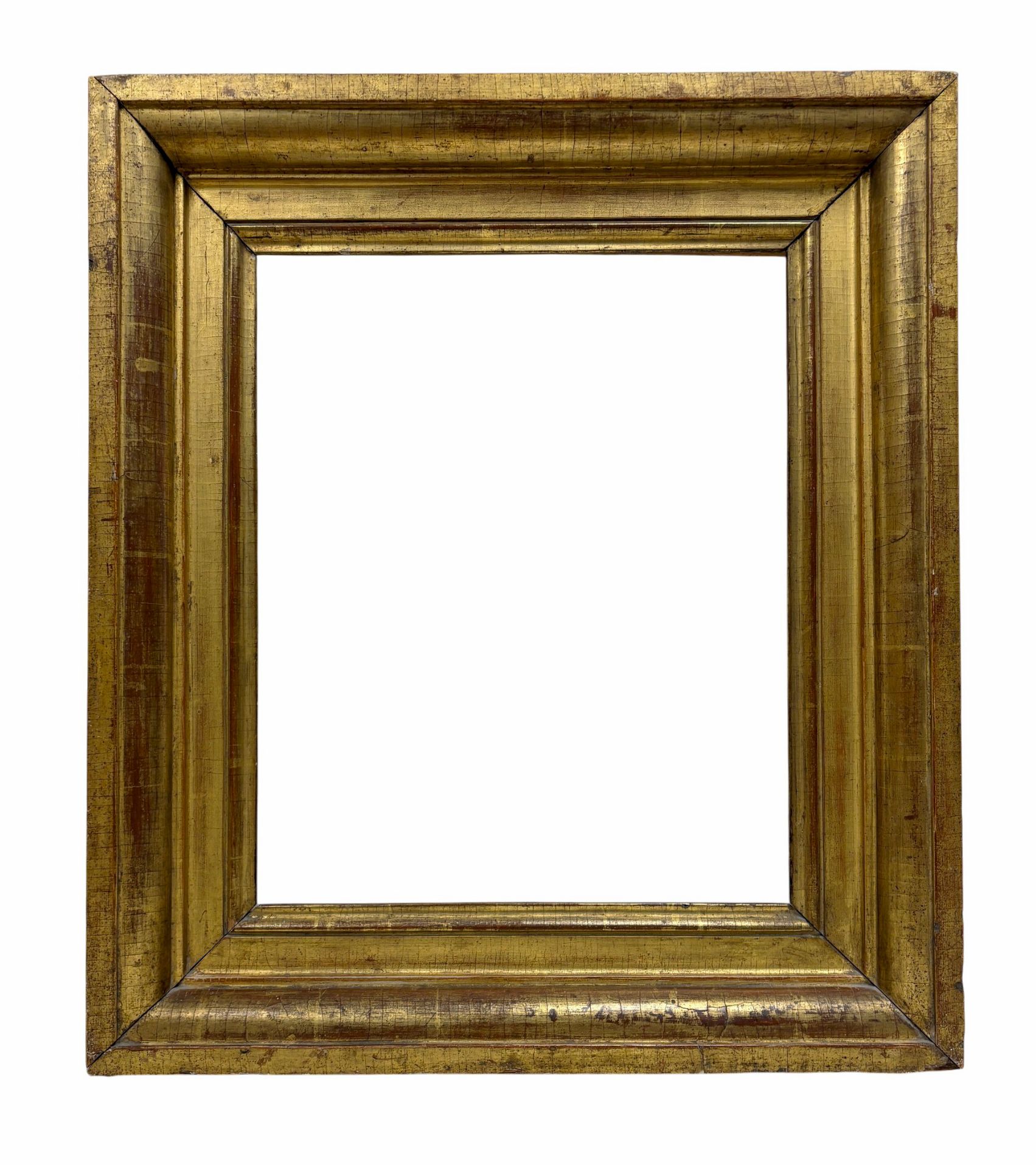 Cadre en bois mouluré XIXe — 55 x 46 cm — Réf. 2734