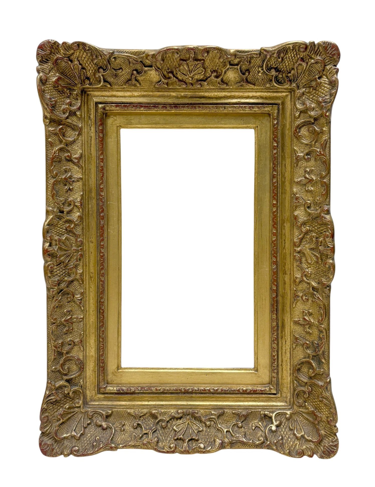Cadre de style Louis XIV — 33,7 x 19,6 cm — Réf. 2744