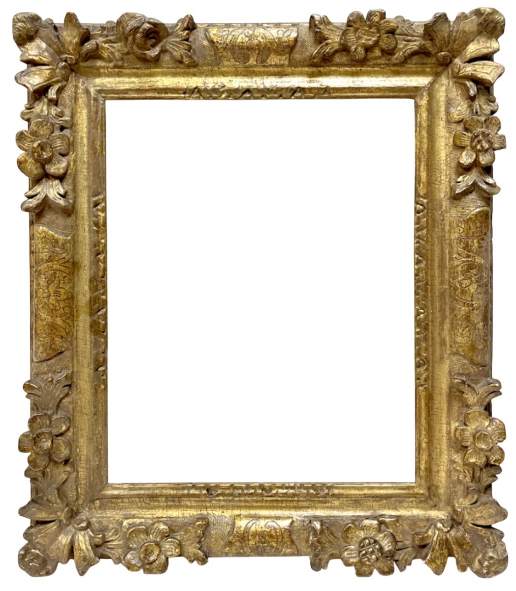 Cadre d'époque Louis XIV — 42 x 33 cm — Ref. 2467