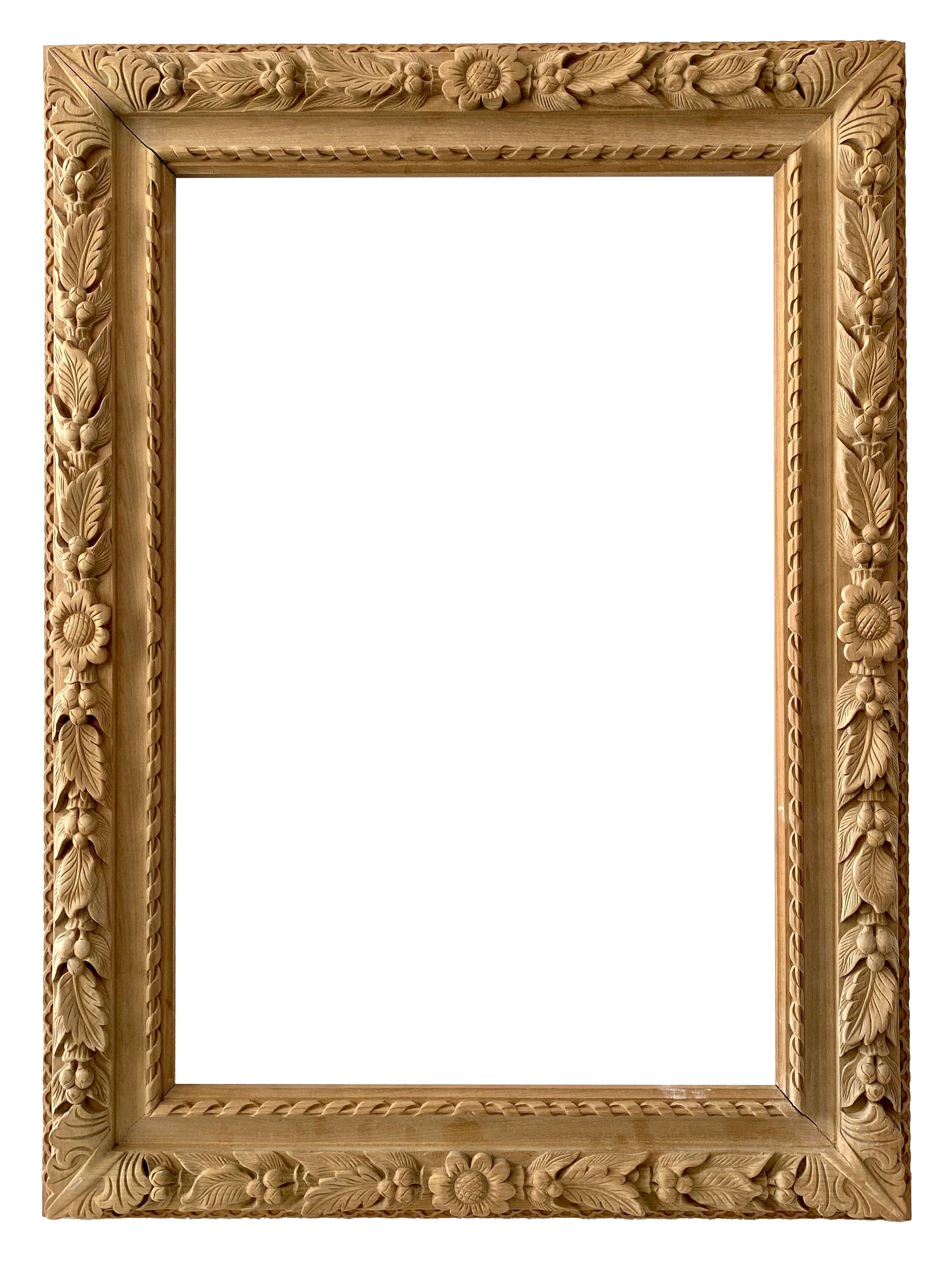 Cadre Style Louis XIII - 60.50 X 40.40 - Ref - 214