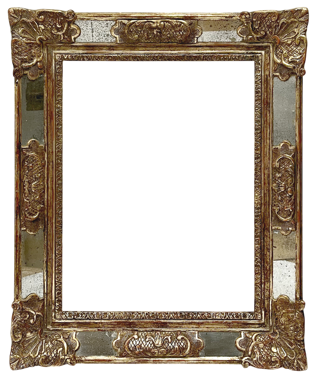 Cadre de style Louis XIV — 51,3 x 41 cm — Ref. 1182