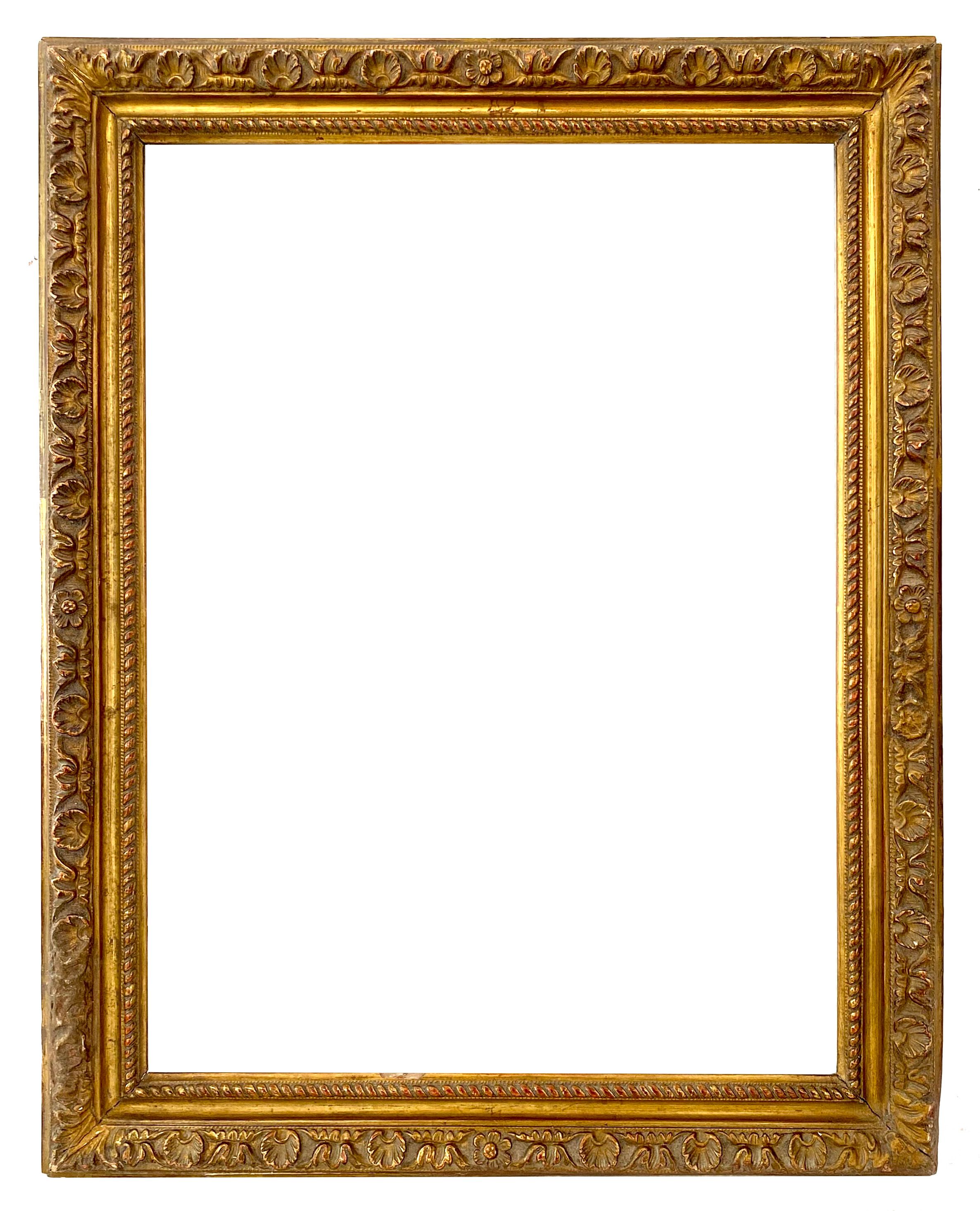 Louis XIV Style Frame - 32.20 X 24.30 - Ref 1658