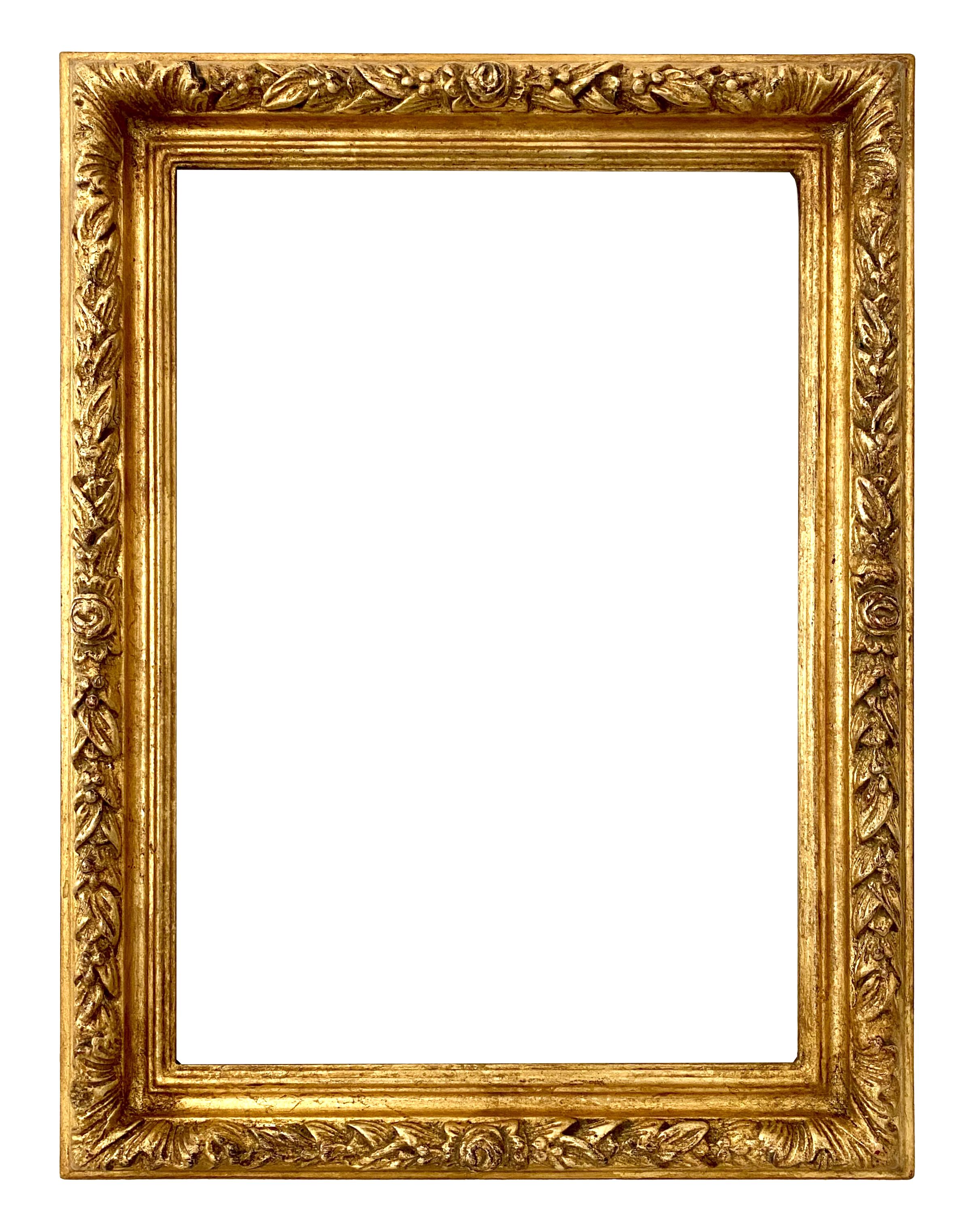Cadre de style Louis XIII - 30,10 x 21,50 - REF - 1694