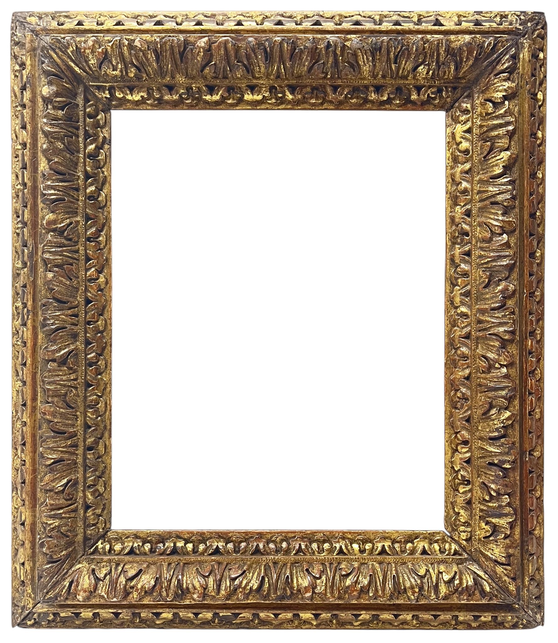 Cadre d'époque Louis XIII— 20.5 x 16.3 cm — Ref. PC0914M2