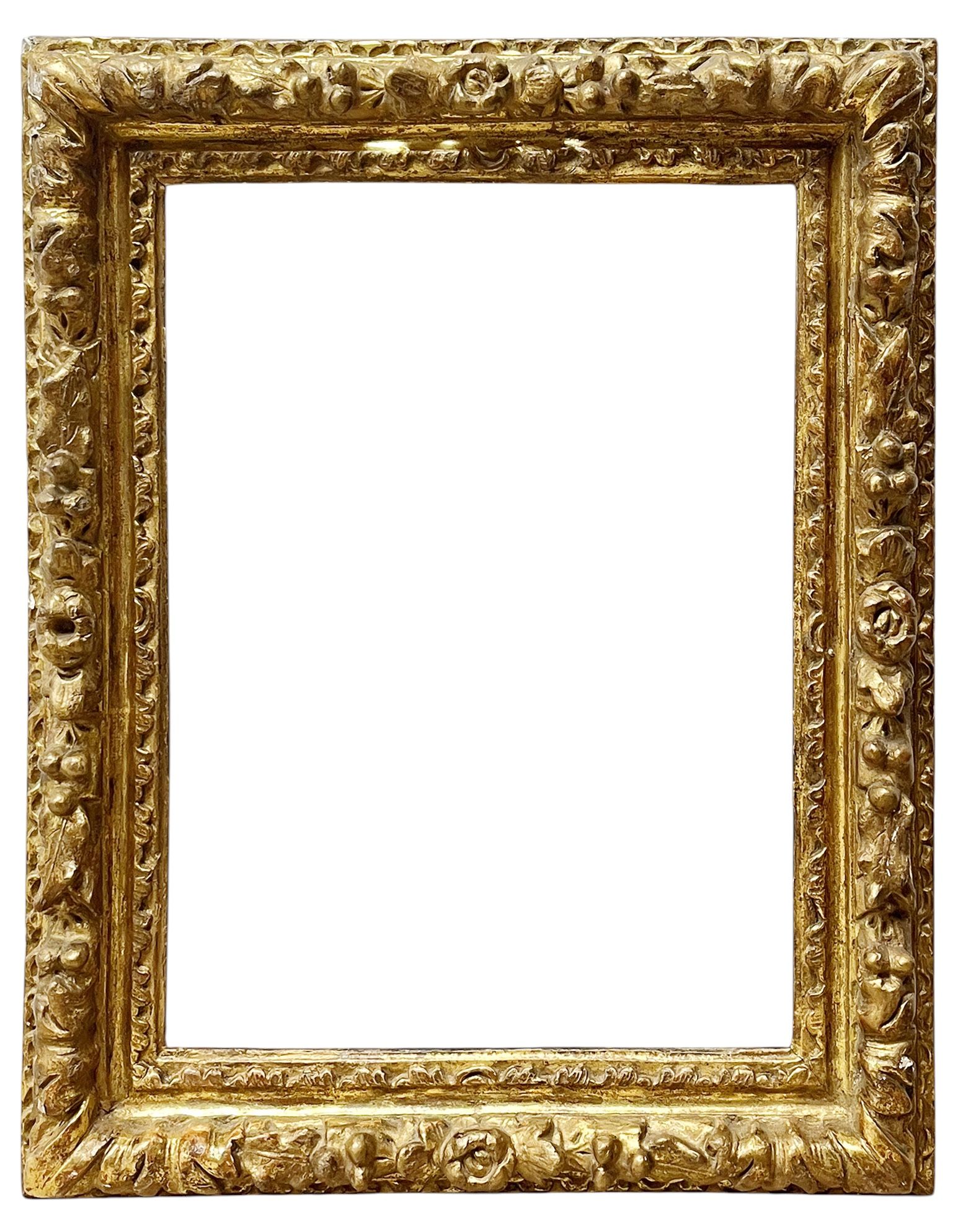 Cadre d'époque Louis XIII — 25,8 x 19,7 cm — Réf. PC0829M2