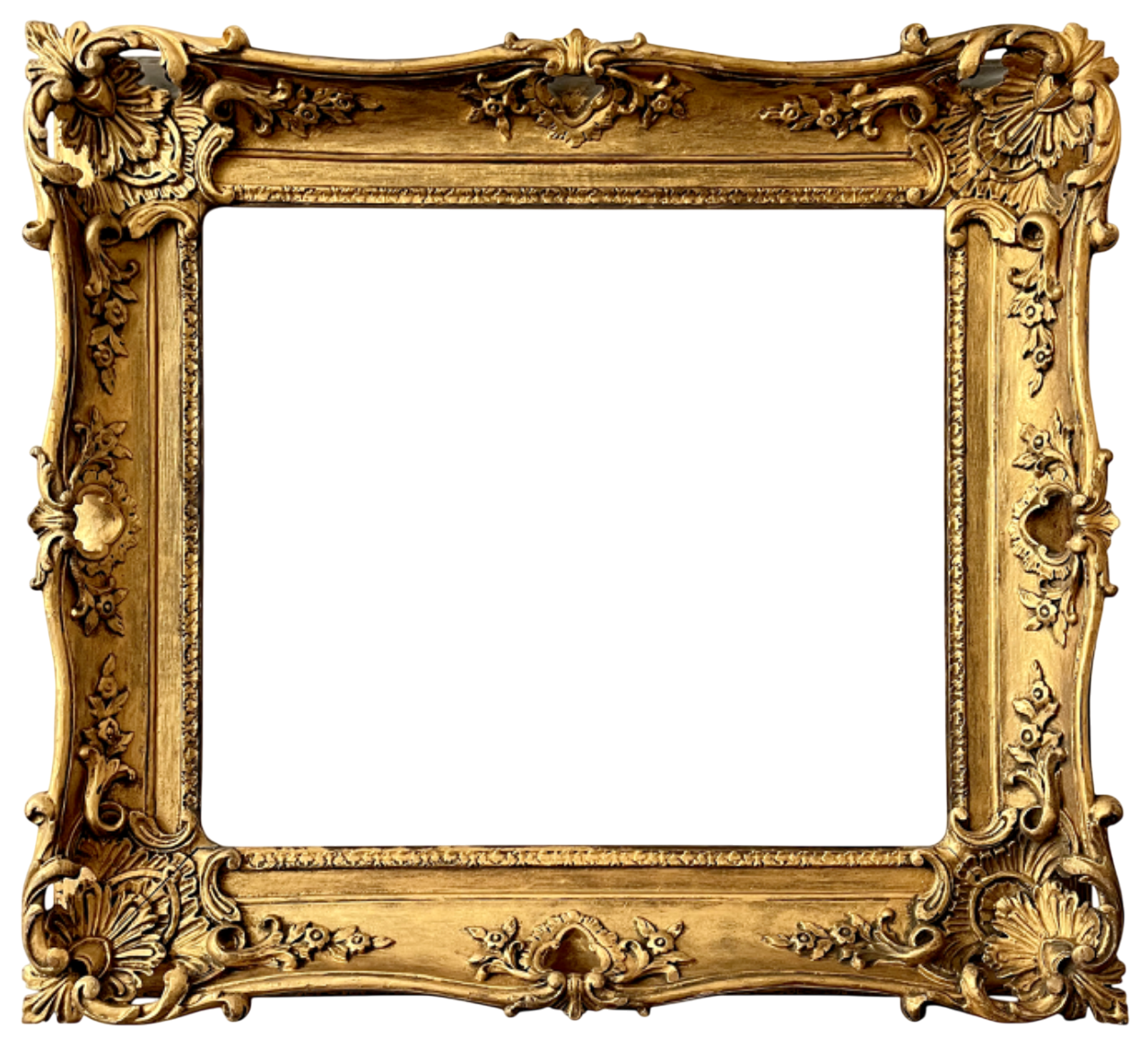 Cadre de style Louis XV — 47,5 x 56,8 cm — Ref. 2334