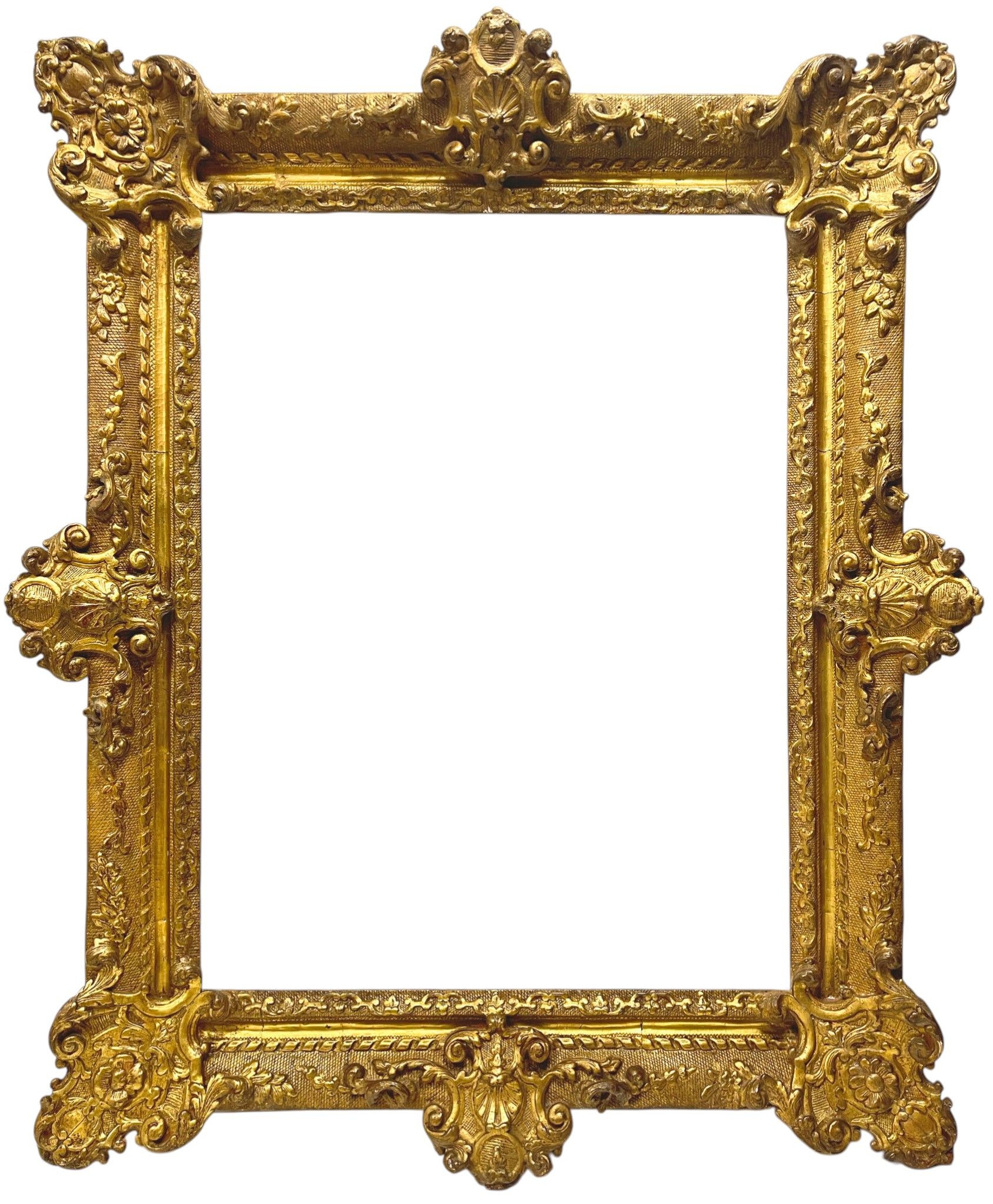 Cadre d'époque Louis XIV — 82 x 66.3 cm — Ref. PC0709M2