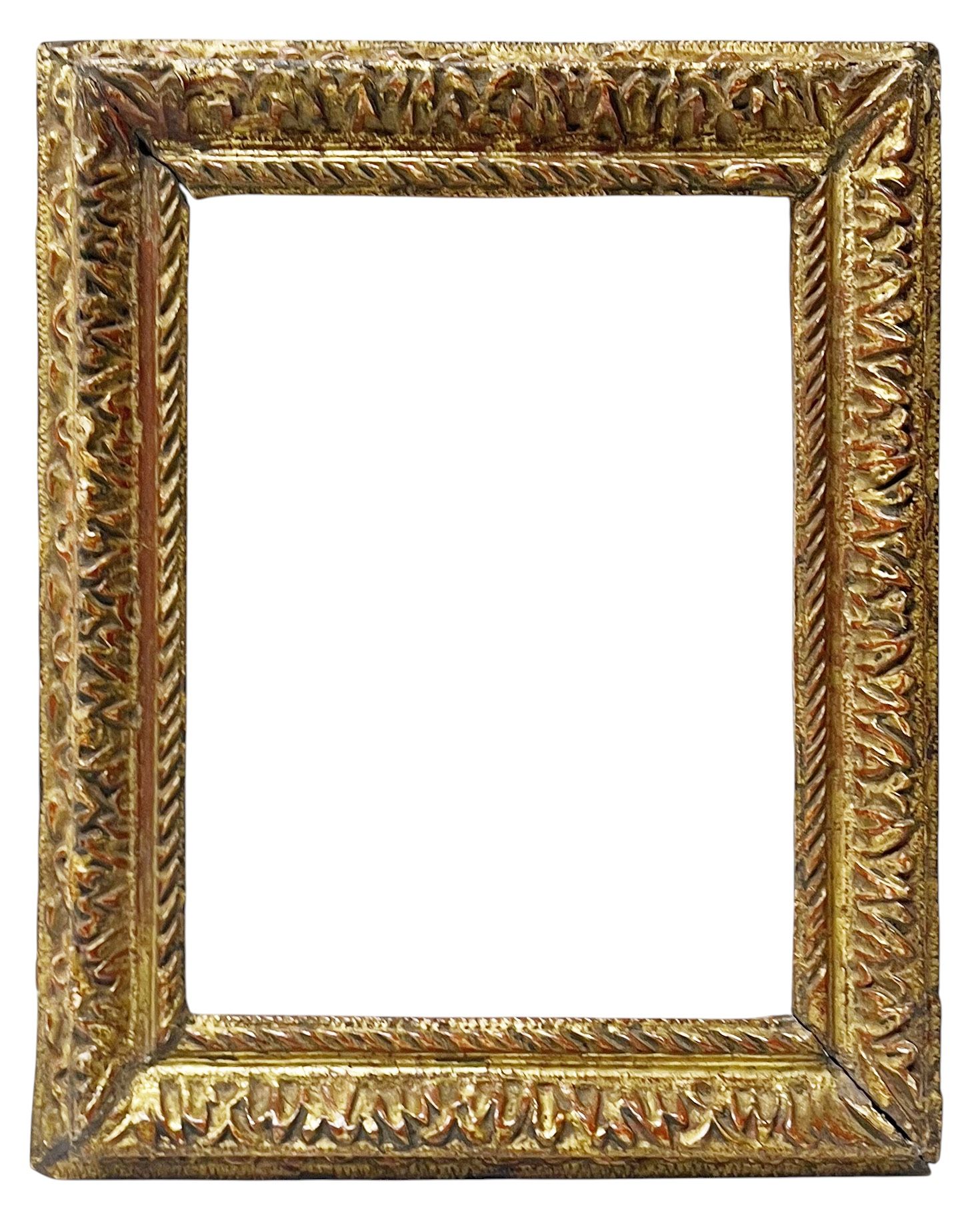 Cadre d'époque Louis XIII — 16 x 13 cm — Ref. PC0865M2