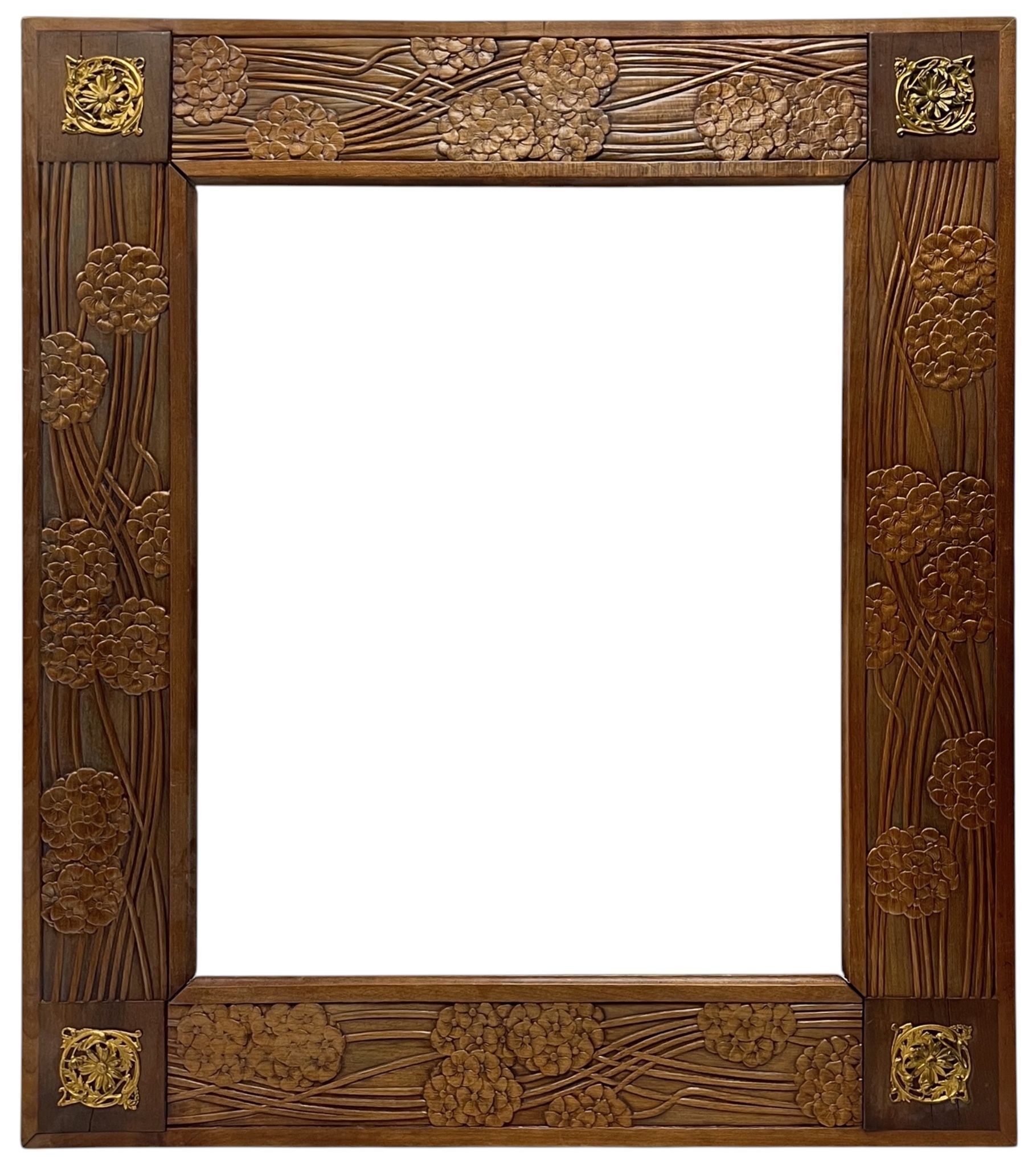 Cadre Art Nouveau — 41.1 x 31 cm — Réf. PC497M2