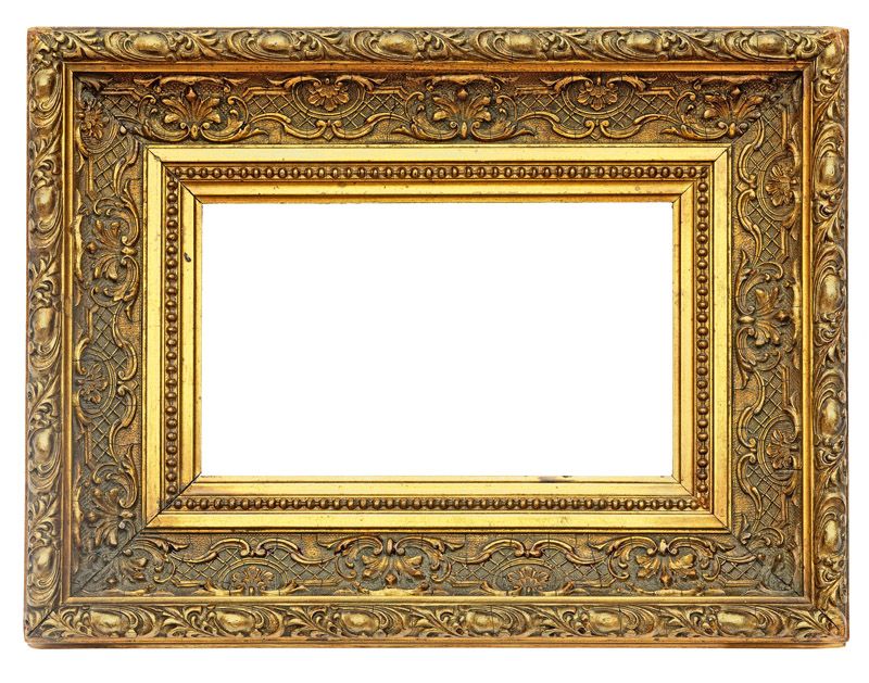 Barbizon style frame - 13,2x21,5 - REF-658