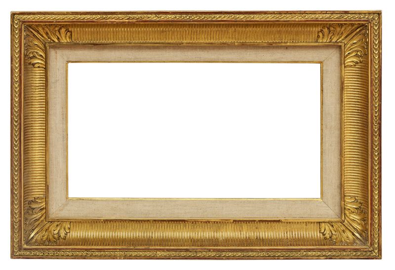 Canaux style frame - 24,4x43,6 - REF-397