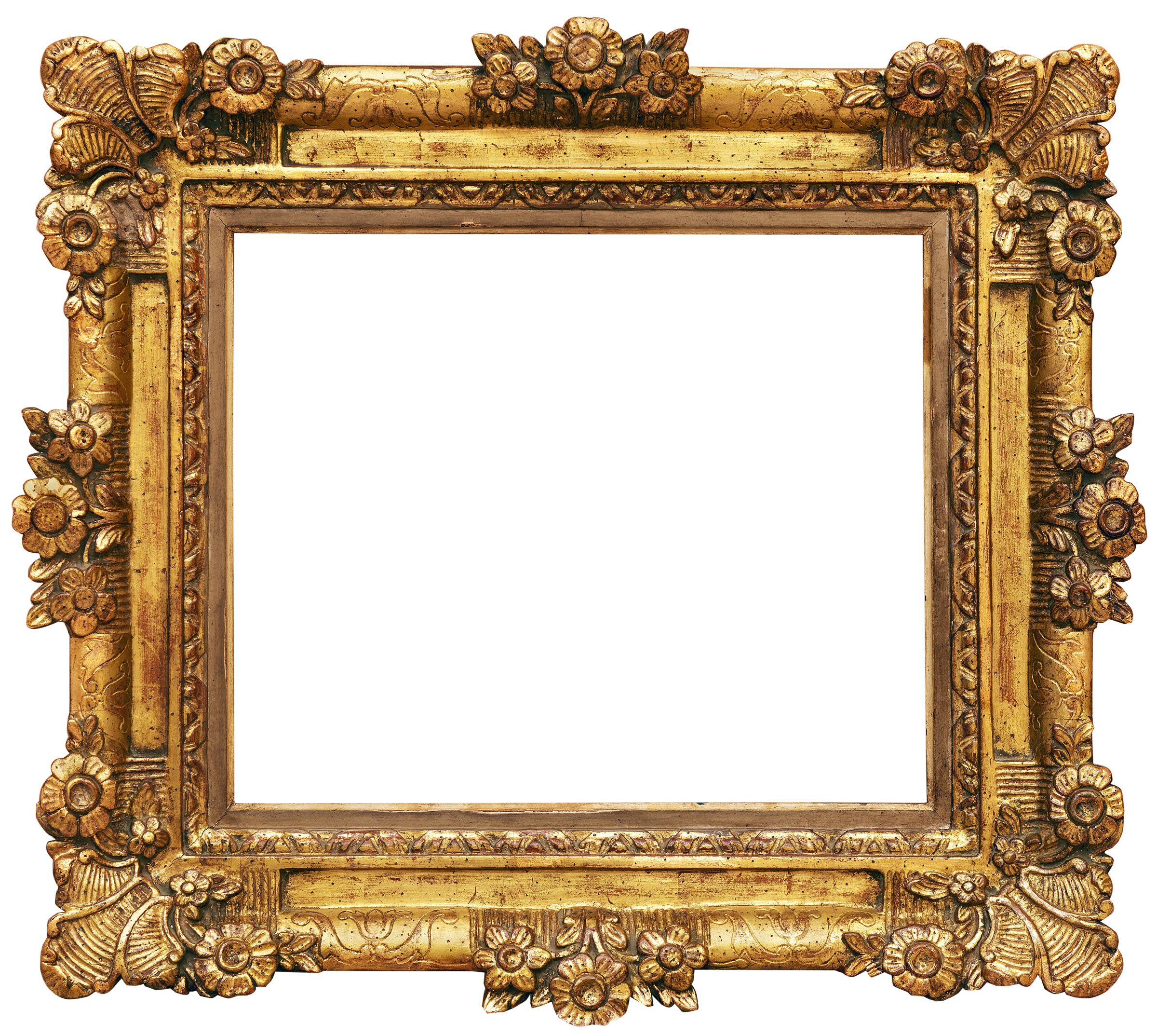 Cadre style Louis XIV - 38,3x46,3 - REF-630