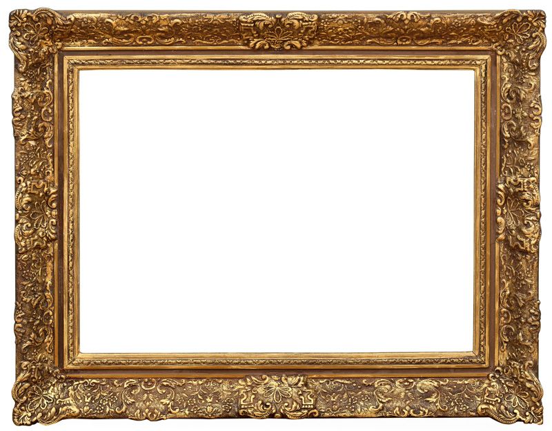 Cadre style Louis XIV - 60x45 - REF-318