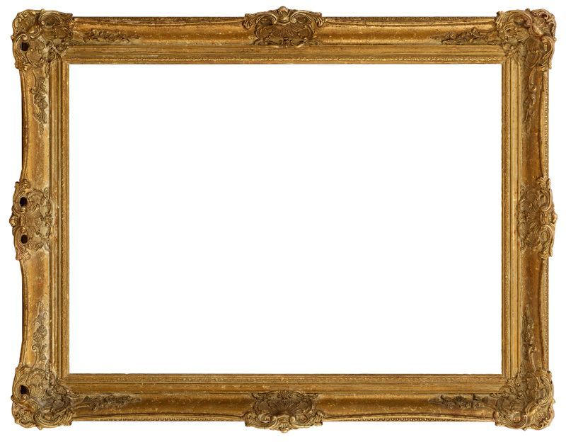 Louis XV Style Frame - 50 x 70,2 - REF-135