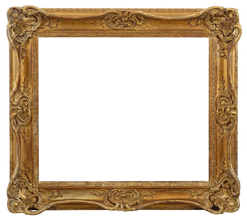 Cadre style Louis XV - 51,3 x 60,5 - REF-174