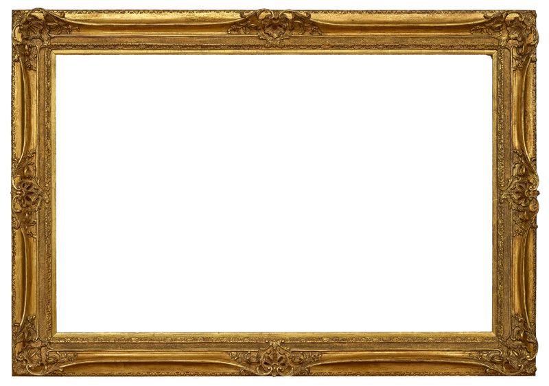 Louis XV Style Frame - 71 x 120,6 - REF-195