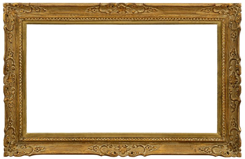 Regence style frame - 50,1x84,9 - REF-265