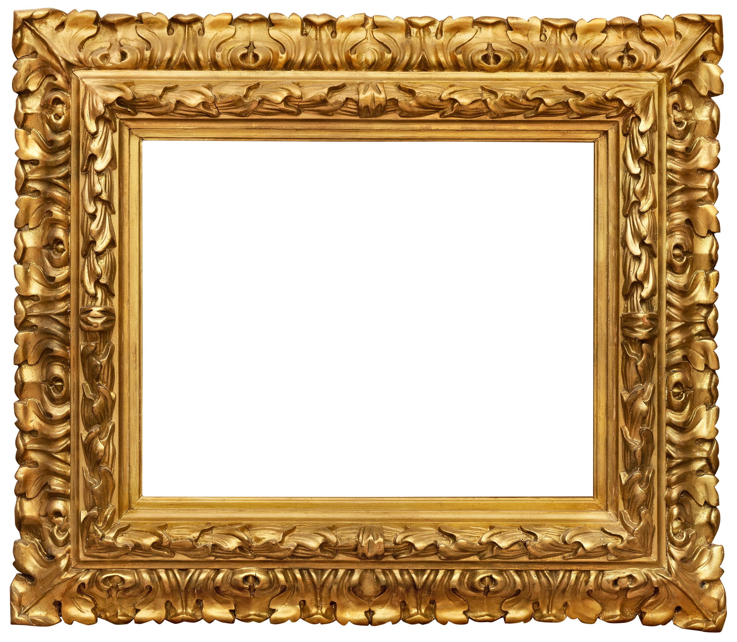 Renaissance style frame - 35,2x43,5. 700.00 €. Golden frame of Renaissance ...