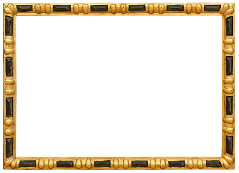 Oriental style frame - 94,7x65,7 - REF-377