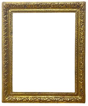 Cadre d'époque Louis XIII — 24.3 x 19.3 cm — Ref. PC0900M2