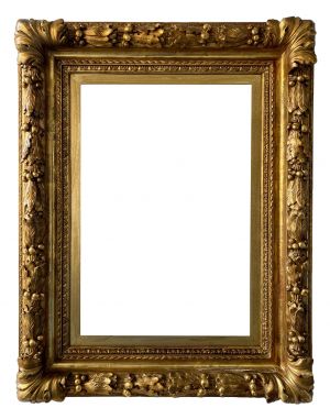 Louis XIII Style Frame - 65.20 X 40.80 - Ref - 1361