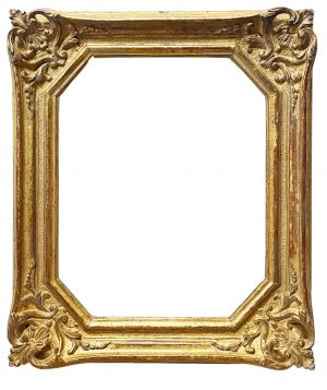 Cadre octogonal XVIIIe — 23.8 x 19 cm — Ref. PC0884M2