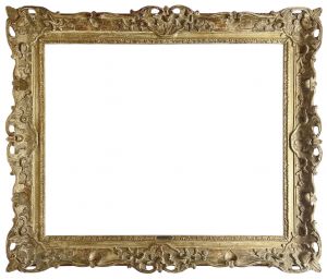 Cadre de style Louis XV — 78.3 x 97.3 cm — Ref. 2711