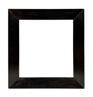 Cadre à pente noir— 41,2 x 39 cm — Réf. 2812