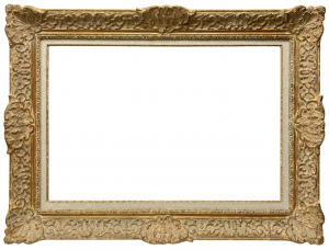 Cadre de stye Louis XIV — 54,5 x 81,5 cm — Ref. 2496