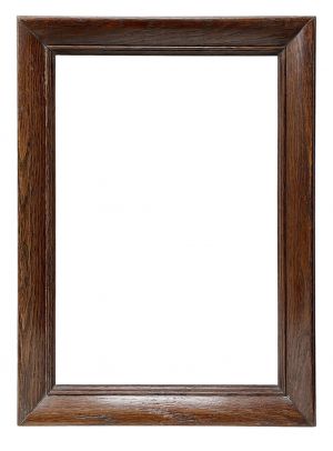 Cadre en chêne teinté XIXe — 31 x 43,5 cm — Réf. PC0386M2 (Paire PC0387M2) - Copie