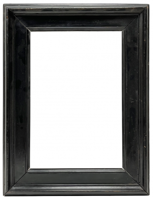 Cadre hollandais XIXe 'à cassetta' — 35,8 x 24,5 cm — Ref. 3068