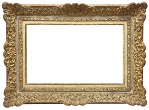 Cadre style Louis XIV — 35 x 54.3 cm — Ref. 2613