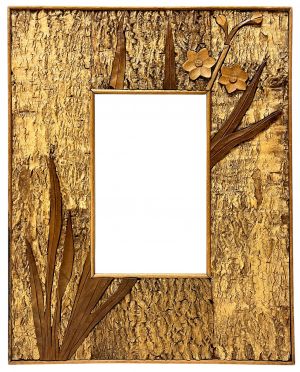 Cadre XIX, japonisme — 16.8 x 10.5 cm — Ref. PC1010M2