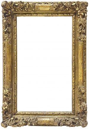 Cadre d'époque Louis XIV— 26.8 x 16 cm — Ref. PC0777M2