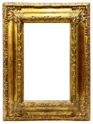 Cadre à profil renversé italien XVIIe — 45.5 x 27.8 cm — Ref. PC0441M2