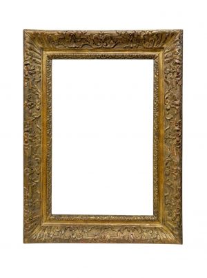 Cadre d'époque Régence — 61,5 x 41,5 cm — Réf. 2825