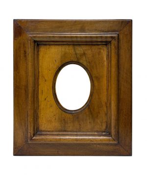 Cadre à ouverture ovale — 24,8 x 19,5 cm — Réf. 2799