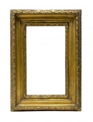 Cadre style Italien — 34,5 x 20,6 cm — Réf. 2757