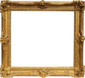 Louis XV style frame - 36.5 x 32.2 - REF-1147