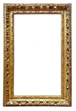 Cadre d'époque Louis XIII — 27.9 x 16.8 cm — Ref. PC0885M2 (Paire PC0881M2)